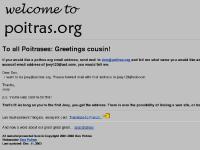 The poitras.org page The poitras.org page