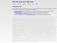 Poke Alex in the Eye: The Game Poke Alex in the Eye: The Game