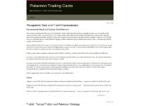 deck, pokemon strategy, trading cards deck, pokemon strategy, trading cards