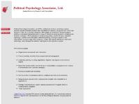 Political Psychology Associates Home Page