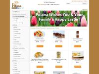 Polish sausage, polish pierogi, dumplings, bread, and polish pastry from polish food company Polana Polish sausage, polish pierogi, dumplings, bread, and polish pastry from polish food company Polana