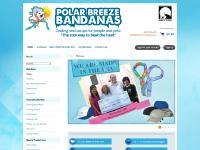 Cooling Neck Wraps by Polar Breeze Bandanas - the Cool Way to Beat the Heat! Cooling Neck Wraps by Polar Breeze Bandanas - the Cool Way to Beat the Heat!