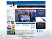  Radio New Zealand South Pole Interview, National Geographic Tours of a Lifetime, All our expeditions are carbon neutral., SP Centennial