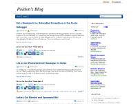Poldon's Blog