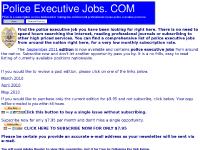 policeexecutivejobs.com edition, March, April policeexecutivejobs.com edition, March, April