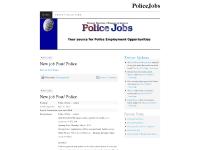 PoliceJobs | Job Listings Since 1996