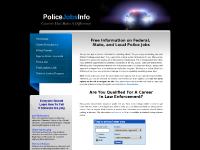Police Jobs and Law Enforcement Careers