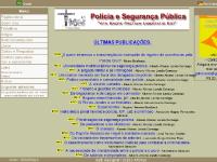 Bem vindo - Polícia e Segurança Pública