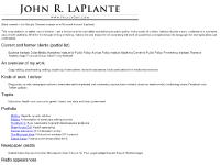PolicyGuy.com. John R. LaPlante (www.John-LaPlante.com) Home page PolicyGuy.com. John R. LaPlante (www.John-LaPlante.com) Home page