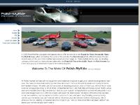 polish-myride.com Services, Luxury Car Gallery, WebKeeper WebSite Builder