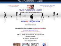Polish Plasterers in London | Plastering | Plasterwork