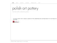 Polish Art Pottery - Ceramics online shop | Handmade pottery, London Polish Art Pottery - Ceramics online shop | Handmade pottery, London