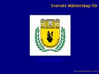 statistik för polishundsm - Polishund-SM statistik för polishundsm - Polishund-SM
