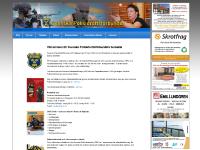 liten polisidrott.se skärmbild liten polisidrott.se skärmbild