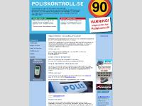 Poliskontroll.se - Slipp trafikböter och onödiga stillestånd! Poliskontroll.se - Slipp trafikböter och onödiga stillestånd!
