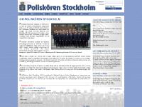 Poliskören Stockholm Poliskören Stockholm