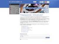  Polisprogrammet - aspirantutbildning, Polisprogrammet - ansökan, Polisprogrammet - antagningskrav, Polisprogrammet - vilka antas?