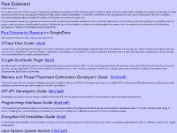 pollywog - Paul Echeverri's Resume and Portfolio