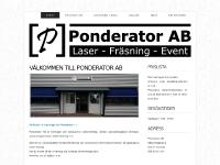 liten ponderator.se skärmbild