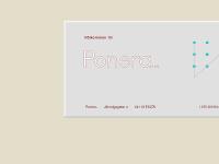 Välkommen till Ponera... Välkommen till Ponera...