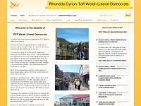 Rhondda Cynon Taff Welsh Liberal Democrats Rhondda Cynon Taff Welsh Liberal Democrats