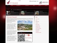 LOVE PONTY - Pontypridd Regeneration, Pontypridd, Rhondda Cynon Taf, South Wales UK | LOVE PONTY - Pontypridd Regeneration