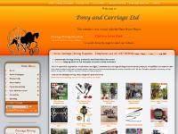 U.K Carriage Driving Specialist Supplier Horse Carriages Harness Accessories Much More