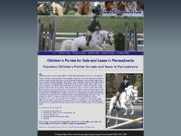 ponyforsalepa.com Childrens pony, ponies, horse