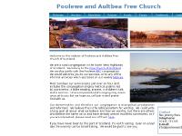 Welcome to Poolewe and Aultbea Free Church