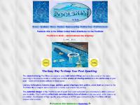 PoolSkim USA -- award-winning automatic swimming pool skimmer solves your pool debris problems; PoolSkim replacement bags