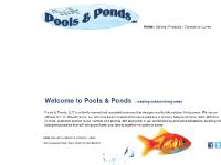 poolsnponds.com Gallery, Products, Links