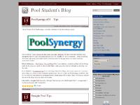 poolstudent.com Pool, billiards, practice