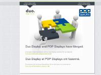 Duo Image Carrier | POP Displays Duo Image Carrier | POP Displays