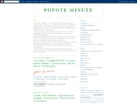 POPOTE MINUTE POPOTE MINUTE
