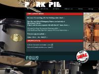 Pork Pie Percussion: Customized Drums, Snares, Thrones made by an American Pork Pie Percussion: Customized Drums, Snares, Thrones made by an American