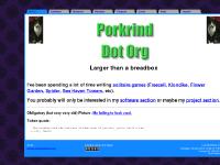 Porkrind Dot Org: Portal for the masses. Porkrind Dot Org: Portal for the masses.