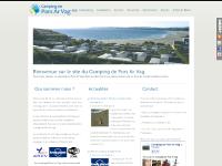 Camping de Pors Ar Vag - Plomodiern - Finistère Sud Camping de Pors Ar Vag - Plomodiern - Finistère Sud
