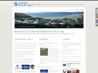 Camping de Pors Ar Vag - Plomodiern - Finistère Sud Camping de Pors Ar Vag - Plomodiern - Finistère Sud