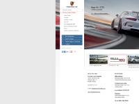  Motorsport & Aktiviteter, Om Porsche, Karta över webbplatsen, Porsche Center Karlstad