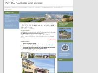port-des-nacres.com Les Voiles Blanches, programme, immobilier