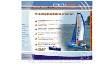 MiniCat Sail Boat in a Bag Inflatable Catamaran