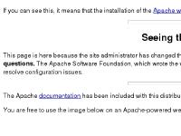Test Page for Apache Installation Test Page for Apache Installation