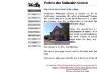 Portchester Methodist Church, Fareham, Hampshire, UK