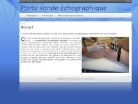 Porte-sonde.com - Porte sonde échographique - L?écho-sclérothérapie assistée Porte-sonde.com - Porte sonde échographique - L?écho-sclérothérapie assistée