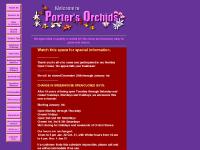 portersorchids.com orchids, cattleya, dendrobium