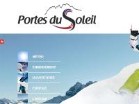 Domaine skiable suisse des Portes du Soleil en Valais / Suisse Domaine skiable suisse des Portes du Soleil en Valais / Suisse