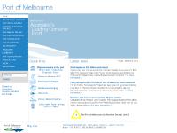 Port of Melbourne Port of Melbourne