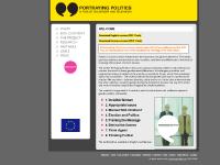 Portraying Politics - WELCOME Portraying Politics - WELCOME