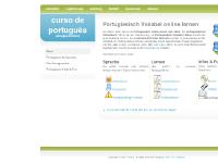 portugiesischkurs - Portugiesisch Wörterbuch und Vokabeltrainer