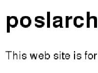 poslarchive.com poslarchive.com